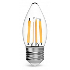Лампа светодиодная gauss filament e27 7Вт 2700k 103802107
