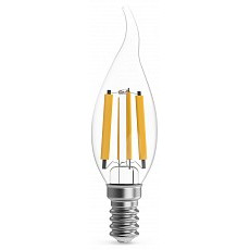 Лампа светодиодная gauss filament e14 13Вт 2700k 104801113