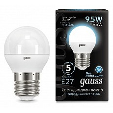 Лампа светодиодная gauss led globe ...