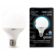 Лампа светодиодная gauss 1051 e27 1...