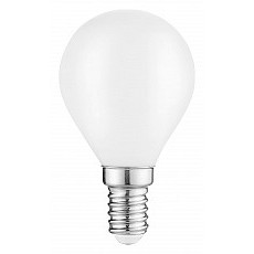 Лампа светодиодная gauss filament e14 9Вт 4100k 105201209-d