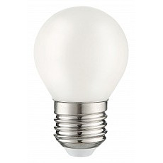 Лампа светодиодная gauss filament e27 9Вт 4100k 105202209-d
