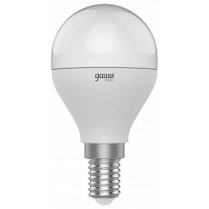Лампа светодиодная gauss basic e14 ...