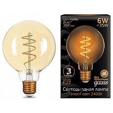 Лампа светодиодная gauss led filame...