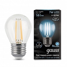 Лампа светодиодная gauss 1058 e27 7...