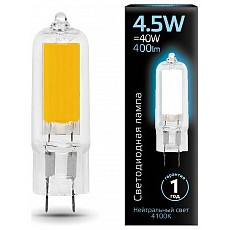 Лампа светодиодная gauss led g4 g4 ...