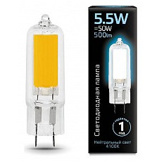 Лампа светодиодная gauss led g4 g4 ...