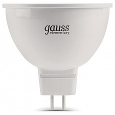 Лампа светодиодная gauss elementary gu5.3 11Вт 3000k 13511