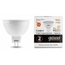 Лампа светодиодная gauss Софит gu5....