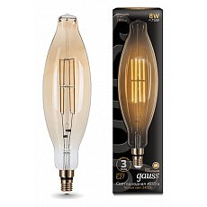 Лампа светодиодная gauss led vintag...