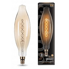 Лампа светодиодная gauss led vintag...
