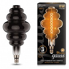 Лампа светодиодная gauss led vintag...