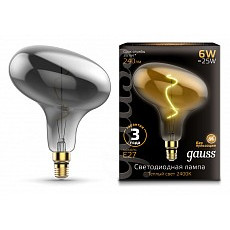 Лампа светодиодная gauss led vintag...