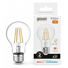Лампа светодиодная gauss filament e...