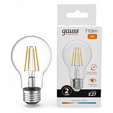 Лампа светодиодная gauss filament e...
