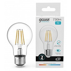 Лампа светодиодная gauss filament e...