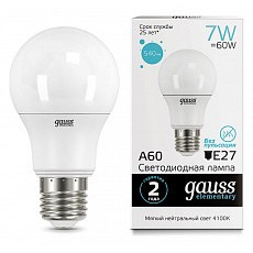 Лампа светодиодная gauss led elemen...