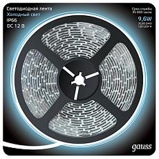 Лента светодиодная gauss gauss 311000310