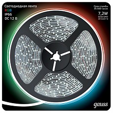 Лента светодиодная gauss gauss 311000407