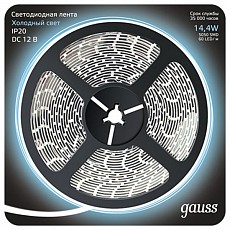 Лента светодиодная gauss gauss 312000314