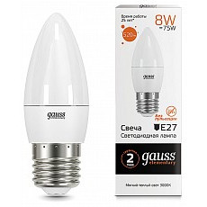 Лампа светодиодная gauss led elemen...