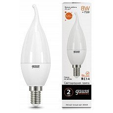 Лампа светодиодная gauss led elemen...