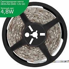 Лента светодиодная gauss gauss led elementary 356000605