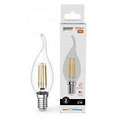 Лампа светодиодная gauss filament e...