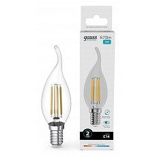 Лампа светодиодная gauss filament e...