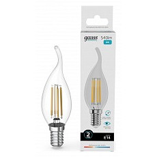 Лампа светодиодная gauss filament e...