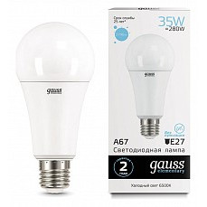 Лампа светодиодная gauss led elemen...