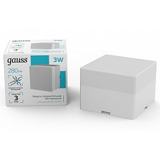 Модульный светильник gauss shop lighting 883564248