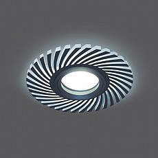 Встраиваемый светильник gauss backlight 13 bl132p