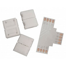 Соединитель лент t-образный жесткий gauss basic bt430