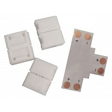 Соединитель лент t-образный жесткий gauss basic bt431