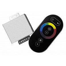 Контроллер-регулятор цвета rgb с пультом ДУ gauss  bt622