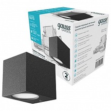 Накладной светильник gauss cube gd158