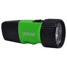 Фонарь ручной gauss gf100 gf103