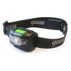Фонарь налобный gauss gf400 gf405