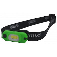 Фонарь налобный gauss gf400 gf408