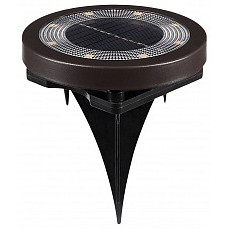 Наземный низкий светильник gauss solar gs001
