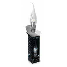 Лампа светодиодная gauss candle tailed e27 3Вт 4100k ha104202203