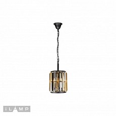 Подвесной светильник ilamp royal 10390-1p bk