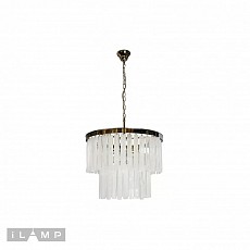 Подвесная люстра ilamp ice 10529-5-1p cr