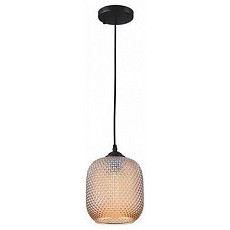 Подвесной светильник ilamp rich 8105p bk-am