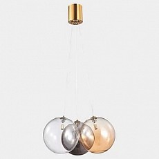 Подвесной светильник ilamp drop 8110p-3 br-mlt