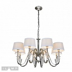 Подвесная люстра ilamp opera 82177-8 cr