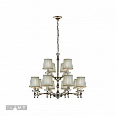 Подвесная люстра ilamp olivia 82336-8-4 cr