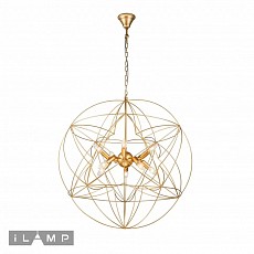 Подвесная люстра ilamp element 8777-800 gl