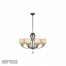 Подвесная люстра ilamp urban 88189-8 cr